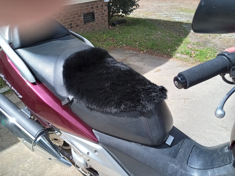 Medium Long Sheepskin Buttpad®