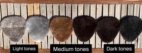 Sheepskin Buttpad® for the Zero SR/S and SR/F