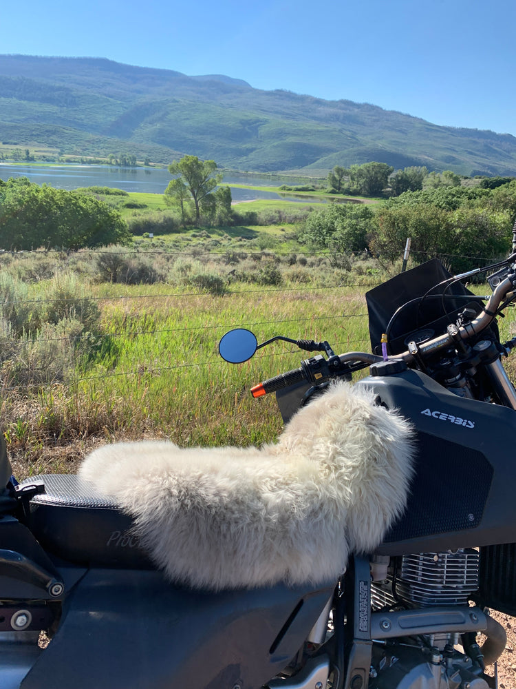 Dualsport Sheepskin Buttpad®