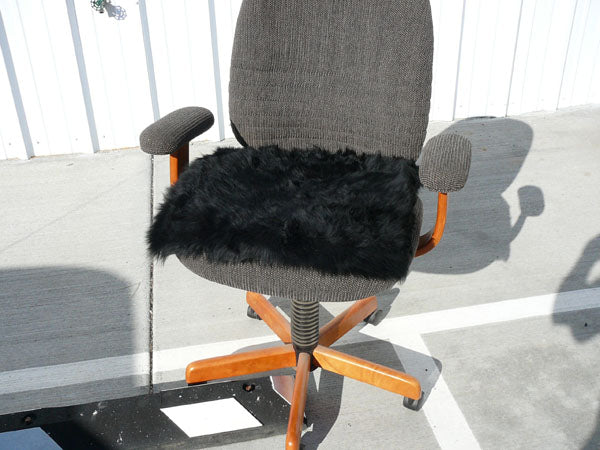 Sheepskin Office Chair Pad
