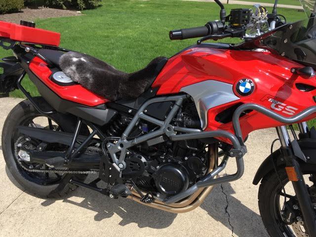 Dualsport Sheepskin Buttpad®