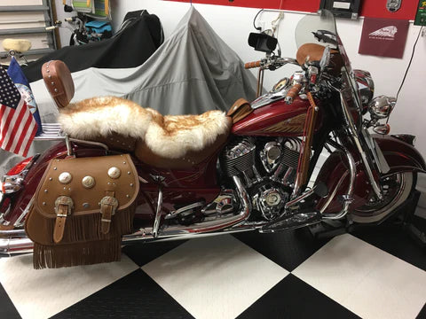 2-Up Full Saddle Sheepskin Buttpad®