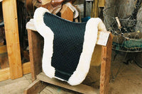 Engel Deluxe Sheepskin Dressage Numnah with Complete Lining & Full Rolled Edge - 3320CR