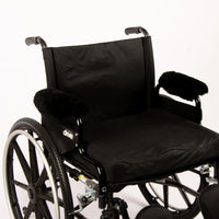 Genuine Sheepskin Wheelchair Armrest Covers (Pair) – Full Wrap-Around Comfort Pads