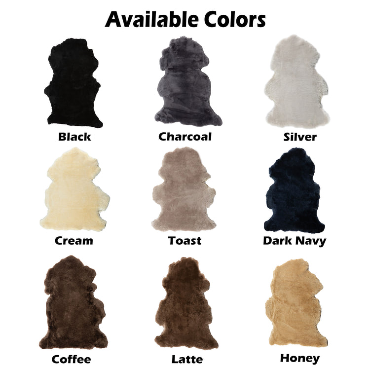 Sheepskin Seat Belt Cover - Single Pack for Cars, Trucks and SUV's