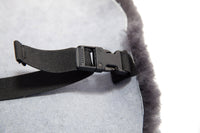 Sheepskin Buttpad Motorcycle Seat Cover
