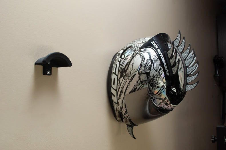 Helmet Hitch® Motorcycle Helmet Wall Hanger