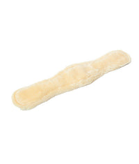 Dressage Girth 45cm – 90cm Black with Medical Sheepskin