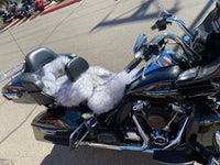 Full Pelt with Straps Sheepskin Buttpad®