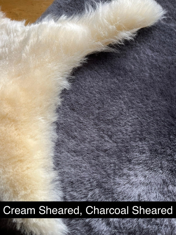 HD Police Solo/Large Tractor Style Sheepskin Buttpad®