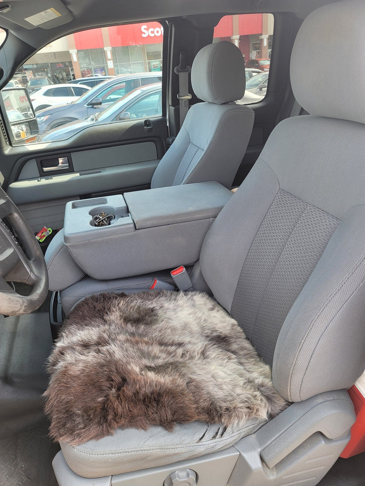 Universal Sheepskin Tractor Buttpad® | Seat Cover for Kubota & Zero Turn Mowers