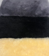 Sheepskin Craft Panel 12" x 5" - Sewing, DIYs, Upholstery, Leatherwork, Fly Tying, Jewelry, Accessories, Gear Repair, Art