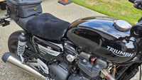 Sheepskin Buttpad® Motorcycle Seat Cover for the BMW R1250 GS by Alaska Leather