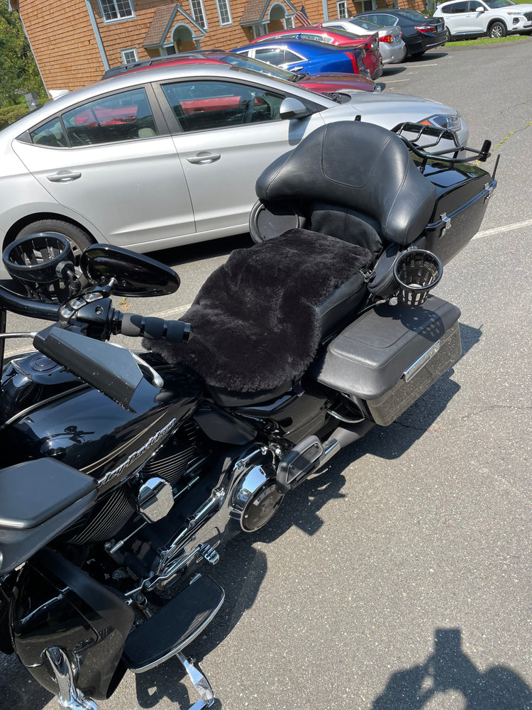 2-Up Full Saddle Sheepskin Buttpad®