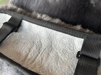 Genuine Sheepskin Armrest Covers