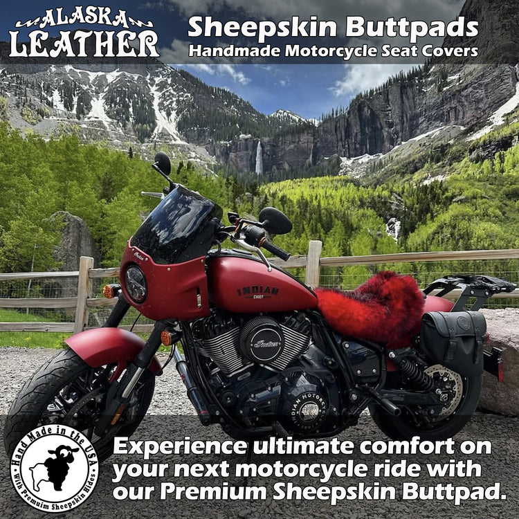 Medium Sheepskin Buttpad®