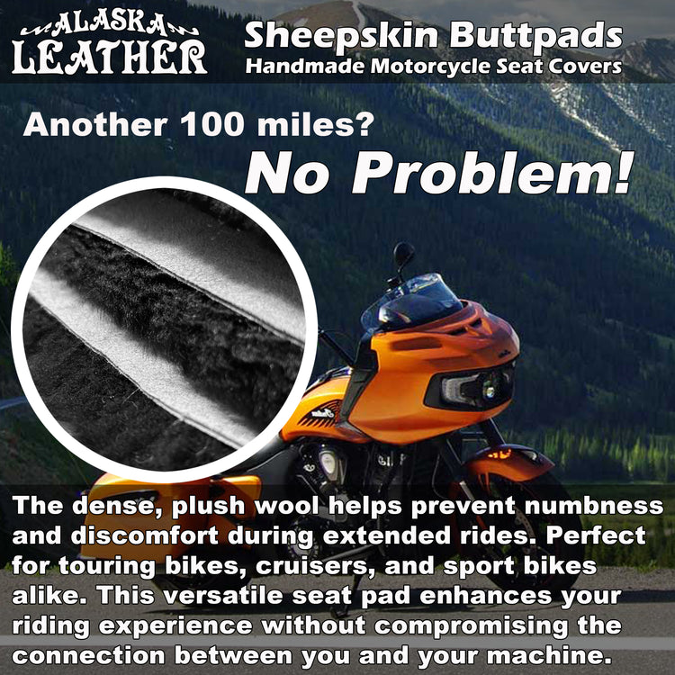Medium Sheepskin Buttpad®