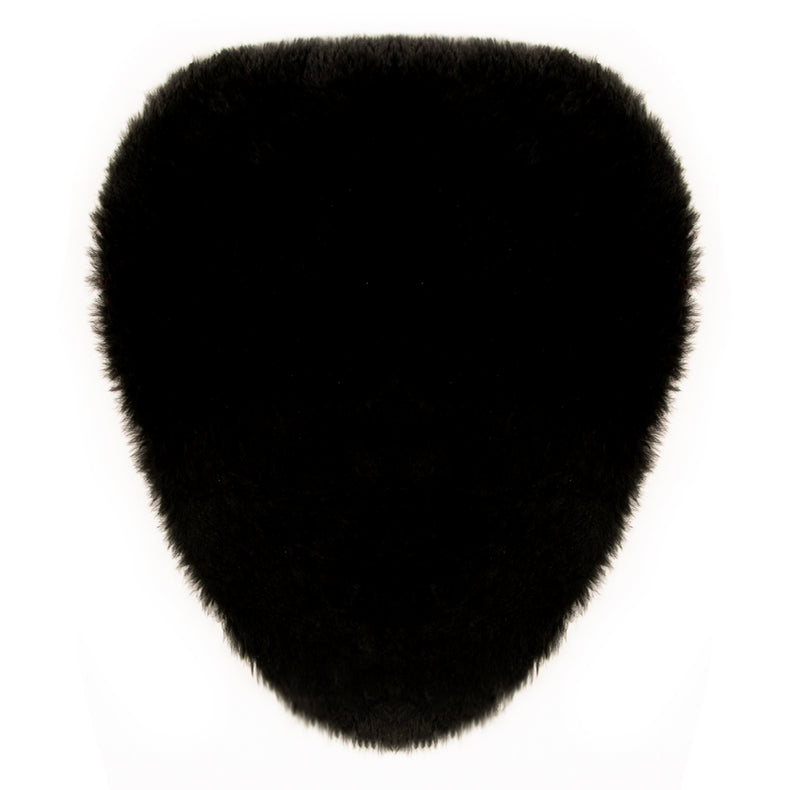 Harley Davidson Street Glide Sheared Sheepskin Buttpad® by Alaska Leather | Premium Motorcycle Seat Cover