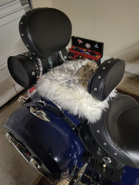 Pillion 4 Sheepskin Buttpad®