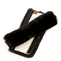 Sheepskin Seat Belt Cover - Single Pack for Cars, Trucks and SUV's
