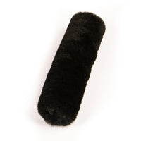Sheepskin Seat Belt Cover - Single Pack for Cars, Trucks and SUV's