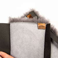 Sheepskin Seat Belt Cover - Single Pack for Cars, Trucks and SUV's