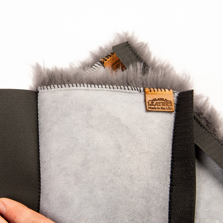 Sheepskin Seat Belt Cover - Single Pack for Cars, Trucks and SUV's