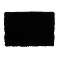 Premium Sheepskin Dog Kennel Bed Pad for Ruff Land Kennels