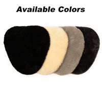 Harley Davidson Street Glide Sheared Sheepskin Buttpad® by Alaska Leather | Premium Motorcycle Seat Cover