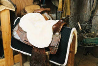 Standard Western Sheepskin Saddle Seat Cover 3355