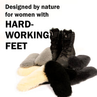 Women's Super Thick Sheepskin Insoles