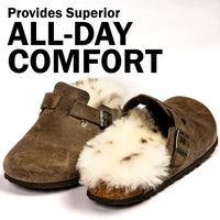 Women's Super Thick Sheepskin Insoles