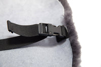 Sheepskin Buttpad Motorcycle Seat Cover