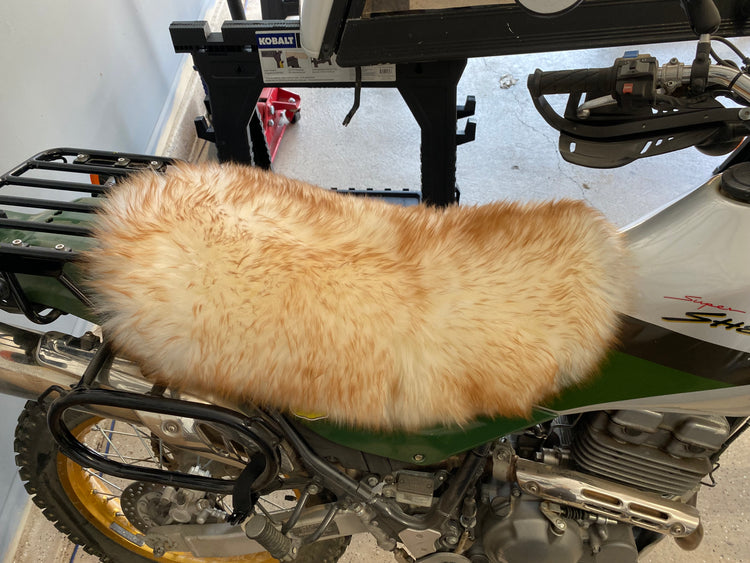 Dualsport Sheepskin Buttpad®