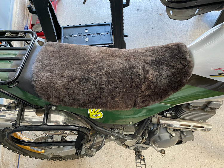 Dualsport Sheepskin Buttpad®