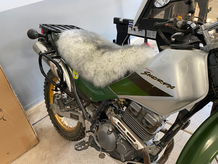 Dualsport Sheepskin Buttpad®