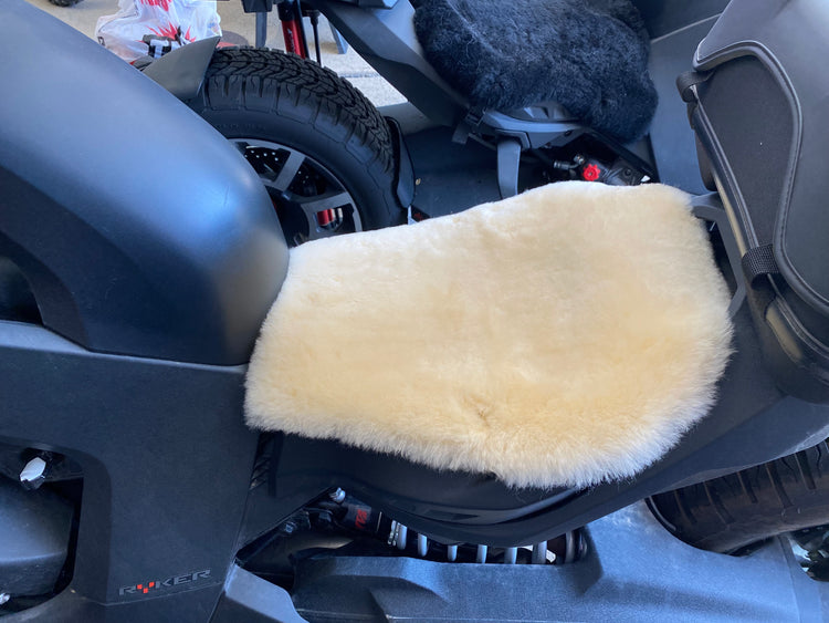 Pillion 1 Sheepskin Buttpad®