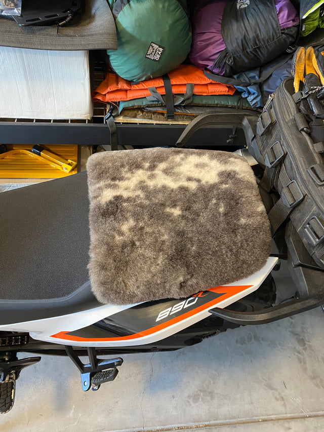 Pillion 2 Sheepskin Buttpad®