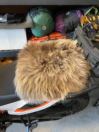 Pillion 2 Sheepskin Buttpad®