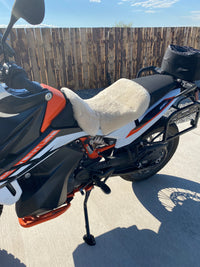 Dualsport Sheepskin Buttpad®