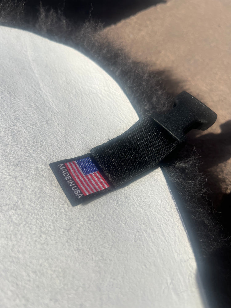 Medium Long Sheepskin Buttpad®