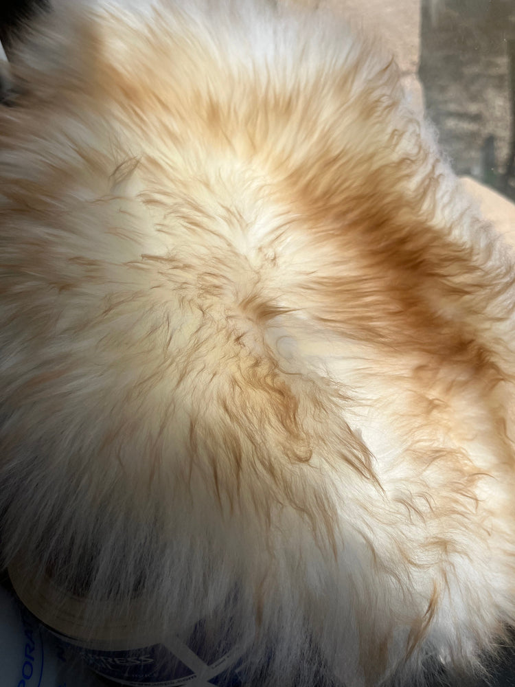 Universal Sheepskin Tractor Buttpad® | Seat Cover for Kubota & Zero Turn Mowers