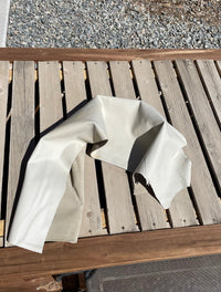Leather Bite Rag for Dogs or Puppies - Black