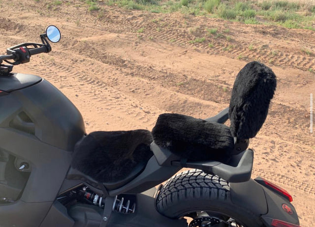 Pillion 1 Sheepskin Buttpad®
