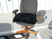 Sheepskin Office Chair Pad