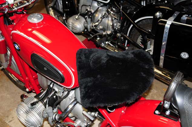 Denfeld Sheepskin Sheepskin Buttpad®