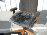Sheepskin Office Chair Pad