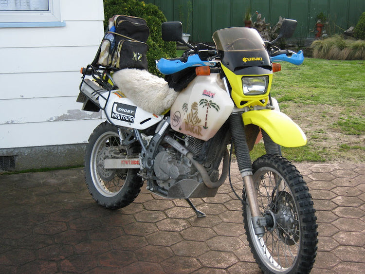 Dualsport Sheepskin Buttpad®