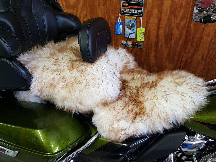 Full Pelt with Straps Sheepskin Buttpad®