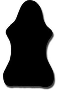 Full Pelt without Straps Sheepskin Buttpad®